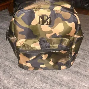 Badgley Mischka | Bags | Nwot Badgley Mischka Camo Backpack  display picture 3